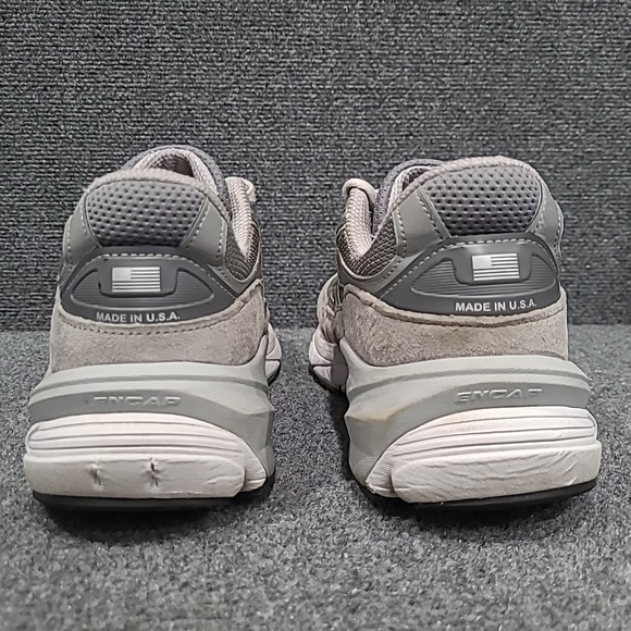 New Balance 990 V6 Gray M990GL6 USA Men's US 11.5 Uk 11 MADE IN USA - Picture 4 of 13